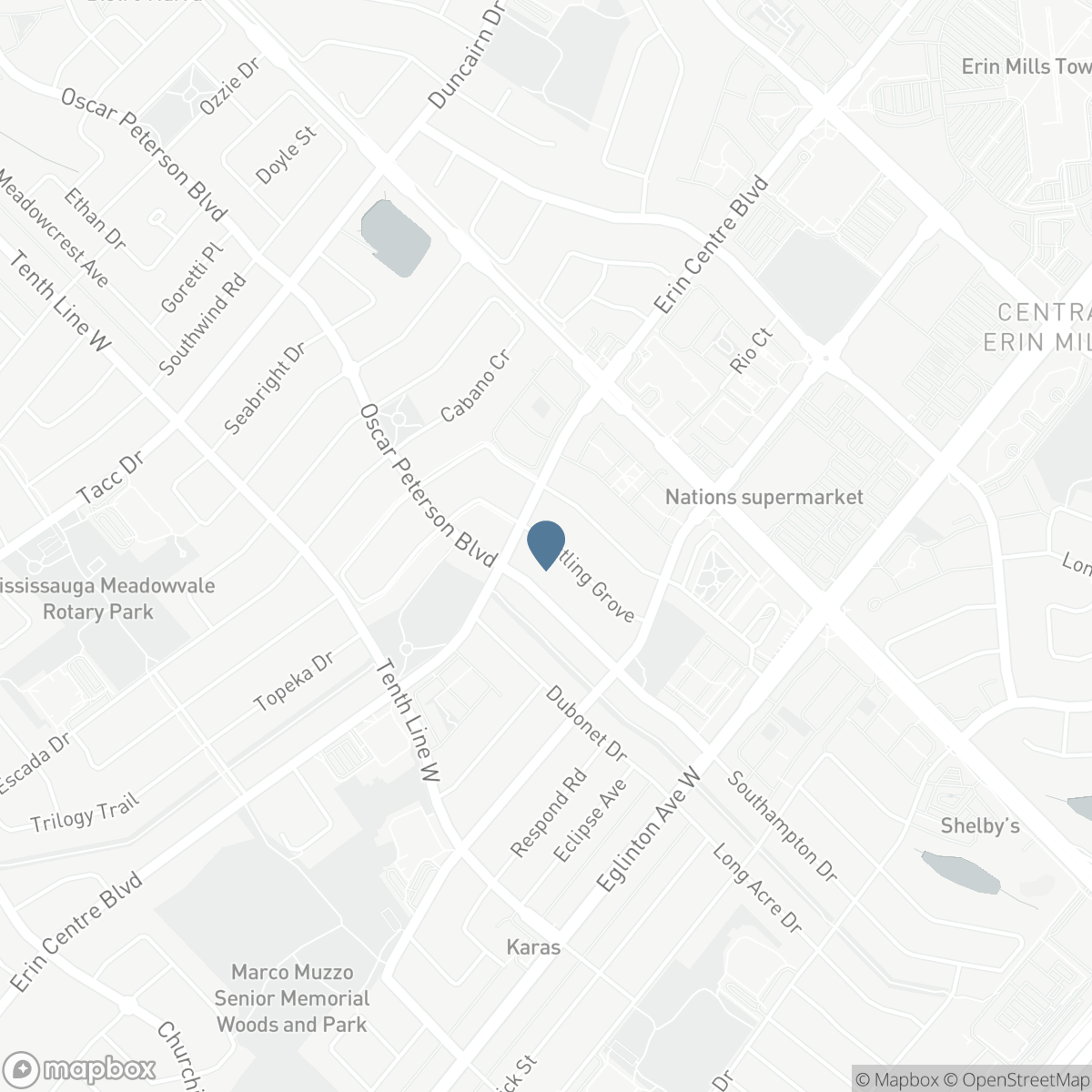 5172 NESTLING GROVE, Mississauga, Ontario L5M 0L2